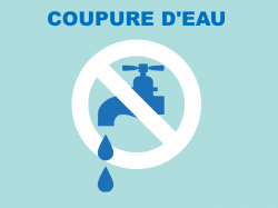 Avis de coupure d’eau