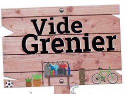 VIDE GRENIER LE 5 JUIN