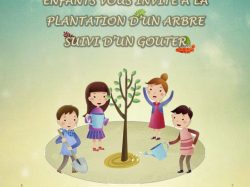 PLANTATION D’UN ARBRE