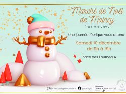 Marché de Noël de Maincy ÉDITION 2022