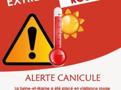 Alerte canicule extrême